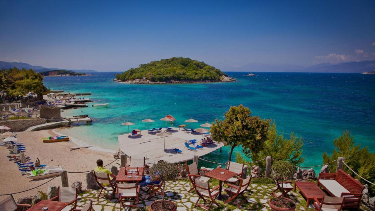 Guesthouse Flamur Ksamil Extérieur photo