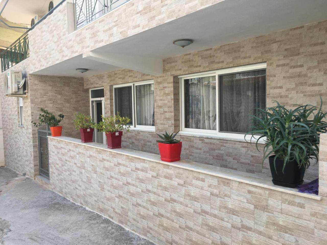 Guesthouse Flamur Ksamil Extérieur photo